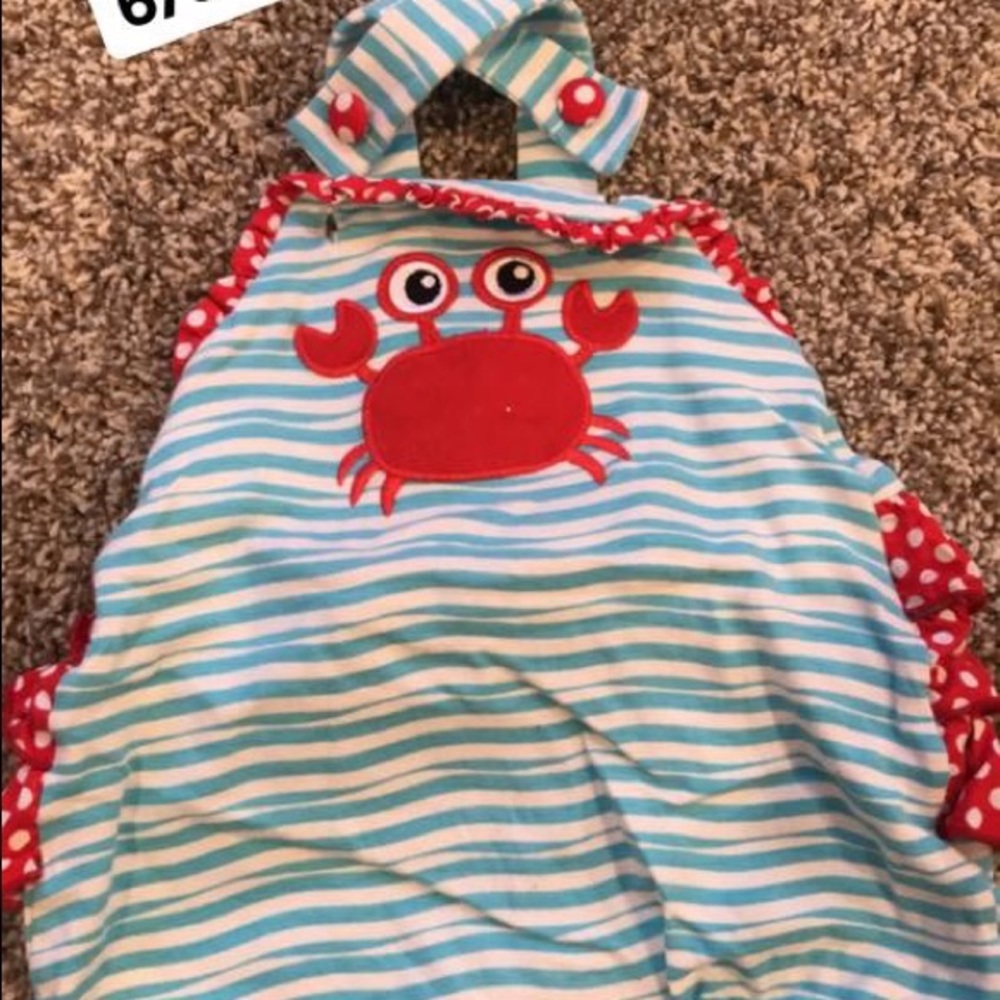 RicRac & ruffles bubble